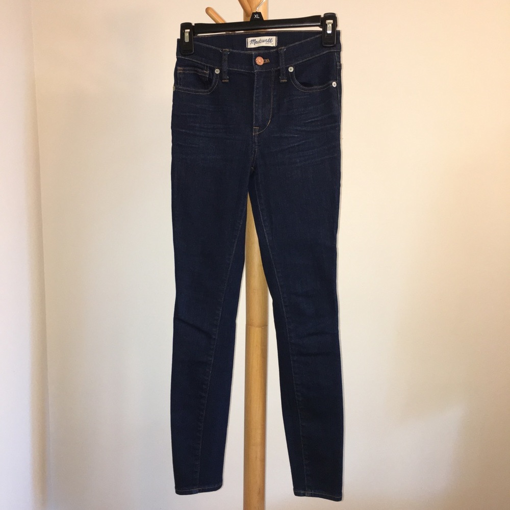 Madewell High Riser Skinny - Picture 3 of 16